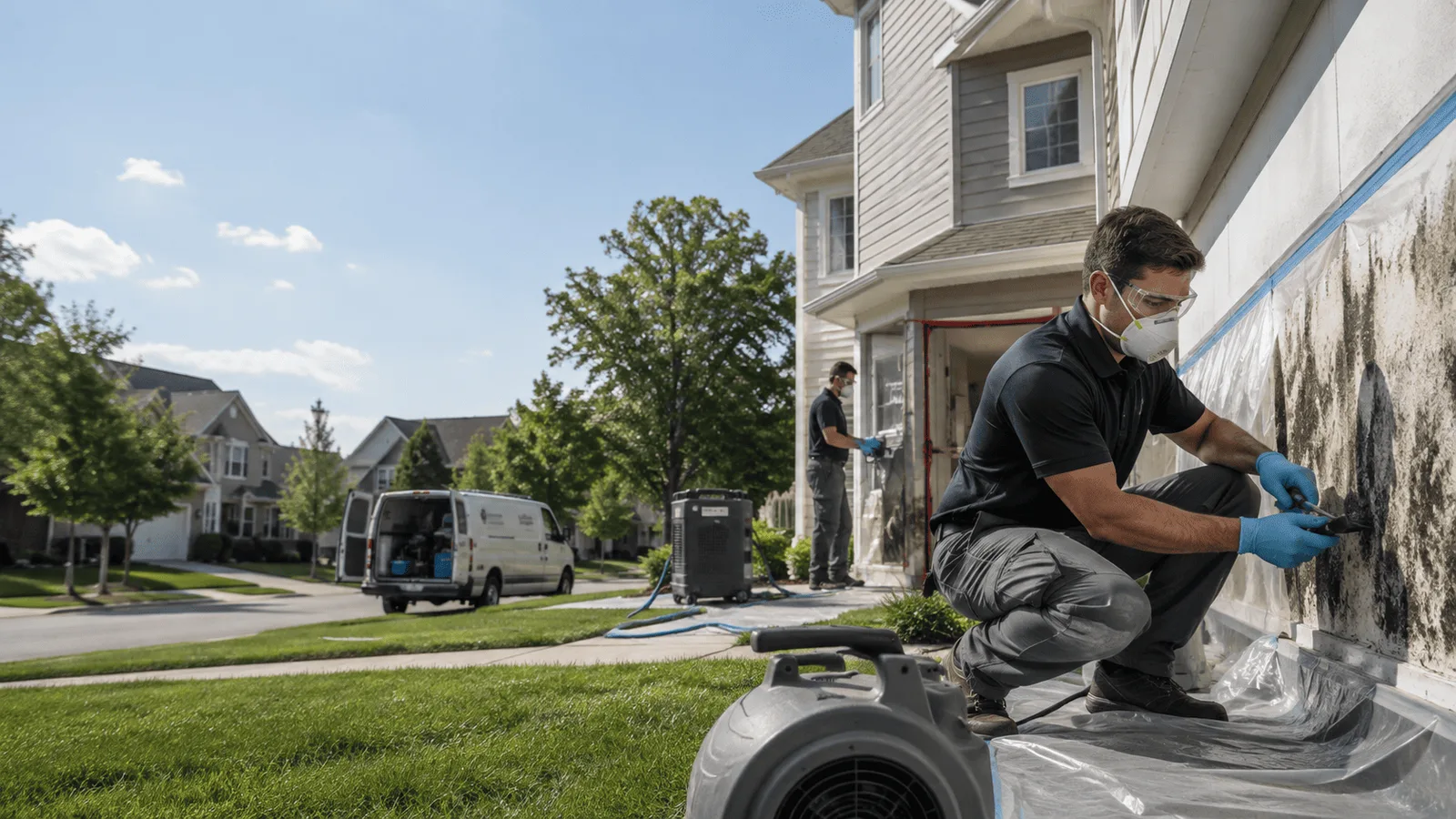 Mold Inspection company in Milford, VA