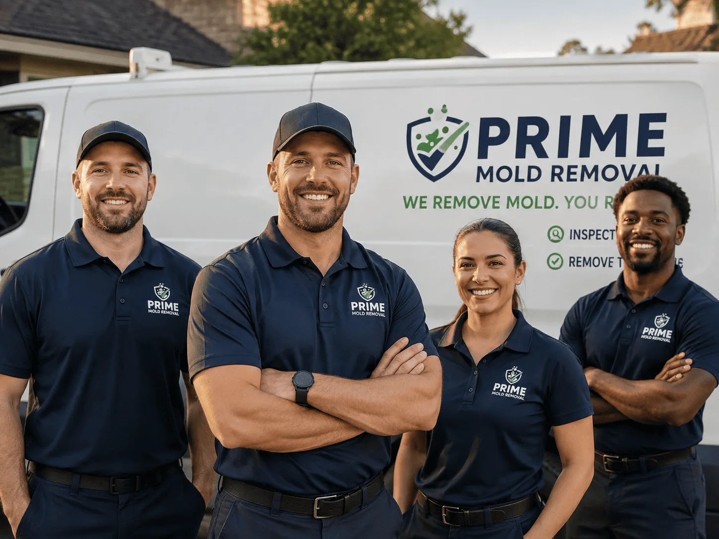 Mold Inspection in Milford, VA near me